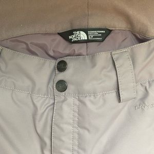 Snow pants from the North Face